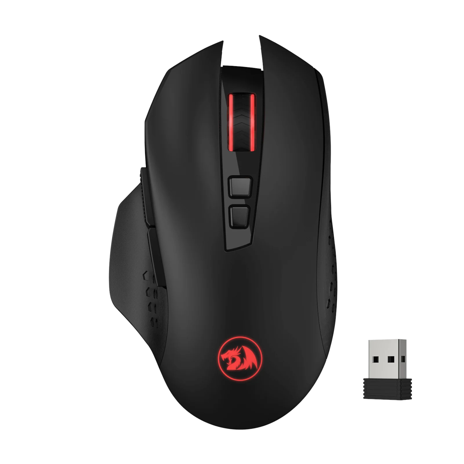 Redragon_M656_Gainer_Wireless_Gaming_Mouse_wr_1 GAINER M656 Wireless Gaming Mouse 4000DPI - Black - Image 1
