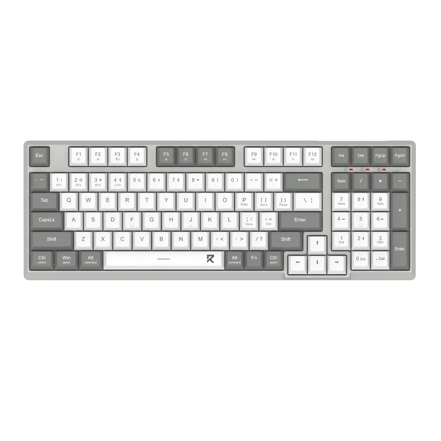 Redragon_RD-BK-7113_wr_01a BK-7113 SCISSOR Full-sized Wired USB Gaming Keyboard - Image 1