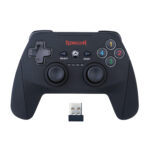 HARROW Wireless X/D-input(Digital/Analog) PC Controller Black