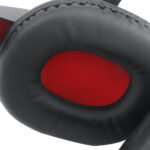 Over-Ear ARES Aux RGB Gaming Headset - Black - Image 7