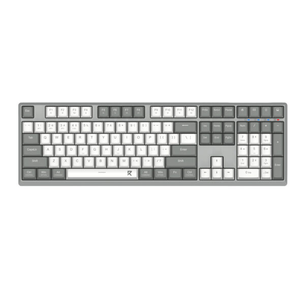 BK-7485 Wireless Office Keyboard - Grey