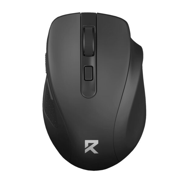 BM-4091 PRO 26000 DPI Dual Mode Wireless Gaming Mouse - Black