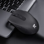 BM-4091 PRO 26000 DPI Dual Mode Wireless Gaming Mouse - Black - Image 7