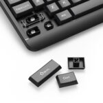 BS-7543 Wired Keyboard and Mouse Combo - Black - Image 7