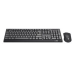BS-8343A Wireless Keyboard and Mouse Combo - Black - Image 4