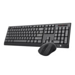 BS-8343A Wireless Keyboard and Mouse Combo - Black - Image 6