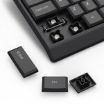 BS-8343A Wireless Keyboard and Mouse Combo - Black - Image 8