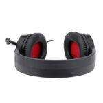 H220 THEMIS LED Wired Over-ear Gaming Headset – Black - Image 5