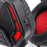 H220 THEMIS LED Wired Over-ear Gaming Headset – Black - Image 7