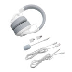 H889W SPECTRA PRO Over-Ear Wireless Headphones - White - Image 7