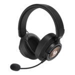 H889 SPECTRA PRO Over-Ear Wireless Headphones - Black