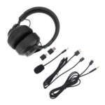 H889 SPECTRA PRO Over-Ear Wireless Headphones - Black - Image 7