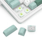 K719WGB GALATIN RGB PRO Full sized Wireless Gaming Keyboard - White - Image 5