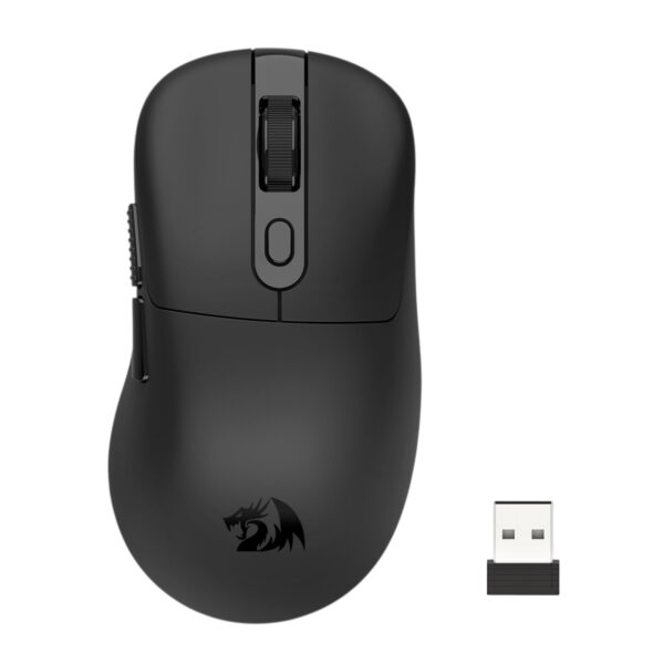 M818-STD JABNS Standard 12000DPI Wireless Mouse - Black