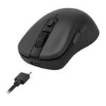 M818-STD JABNS Standard 12000DPI Wireless Mouse - Black - Image 5