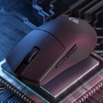 M916 PRO 1K 3-Mode Wireless Gaming Mouse - Black - Image 3