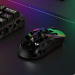 M997-ULT PRISM ULTRA 26000 DPI Wireless Mouse - Black - Image 7