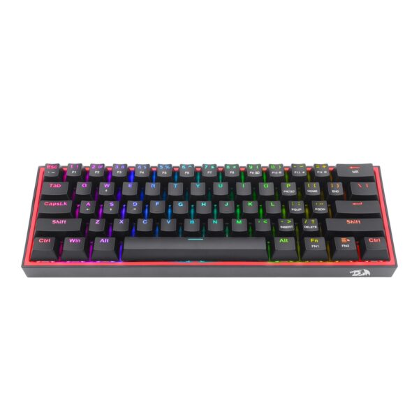 K617 FIZZ 60% Wired RGB Gaming Keyboard - Black