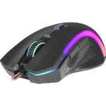GRIFFIN 7200DPI Gaming Mouse - Black - Image 2