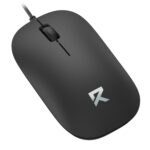 BM-2892 1200 DPI Wired Optical Mouse – Black