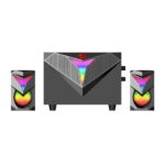 2.1 Satellite Speaker TOCCATA RGB 11W Gaming Speaker - Black