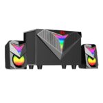 2.1 Satellite Speaker TOCCATA RGB 11W Gaming Speaker - Black - Image 2