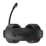 H211 CRONUS Surround Sound RGB Wired Gaming Headset - Black - Image 5