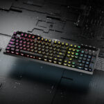 ADITYA Membrane Keyboard - Black - Image 4