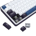 K689 WYVERN RGB Wired Mechanical Keyboard - White/Black - Image 8