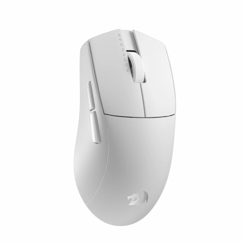 RD-M916W-PRO-1K_wr_01 M916 PRO 1K 3-Mode Wireless Gaming Mouse – White - Image 1
