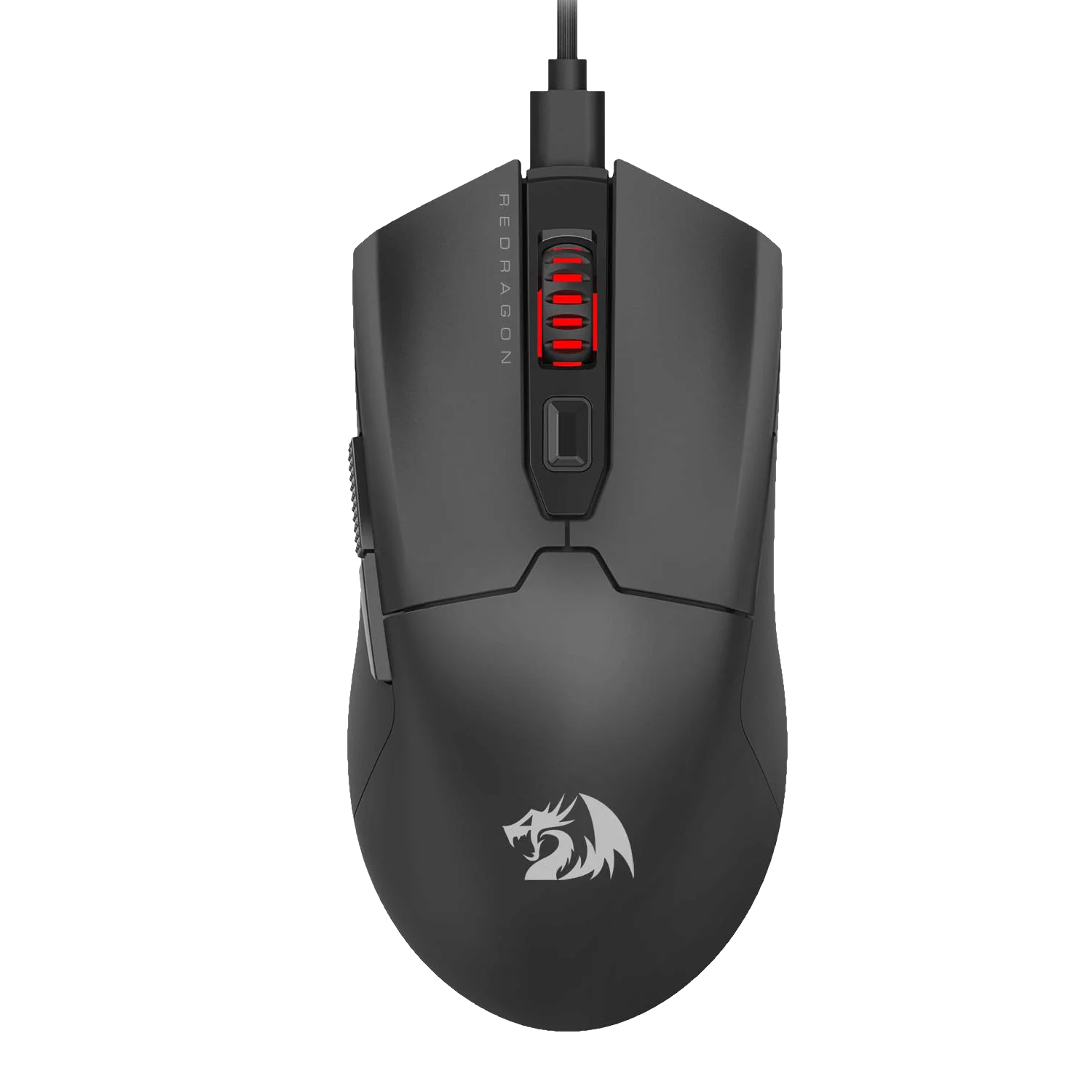 RD-M995_Redragon-FYZU-M995-Tri-Mode-Wireless-Wired-Gaming-Mouse-Black_wr_01a FYZU M995 Wired Gaming Mouse - Black - Image 1