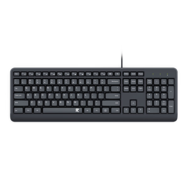 BK-7092 Full-sized Wired USB Office Keyboard