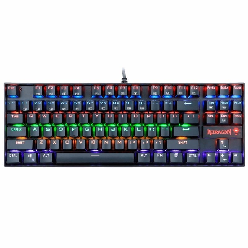 teclado-mecanico-redragon-kumara-k552-led-rgb-negro-espanol-D_NQ_NP_443325-MLA25430111724_032017-F KUMARA RGB MECHANICAL Gaming Keyboard - Black - Image 1