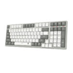 KB SCISSOR KEY 2.4G BT WRS BKWT - Image 3