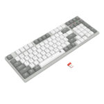 KB SCISSOR KEY 2.4G BT WRS BKWT - Image 5