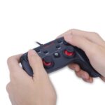 SATURN Wired X/D-input(Digital/Analog) PC Controller Black - Image 2