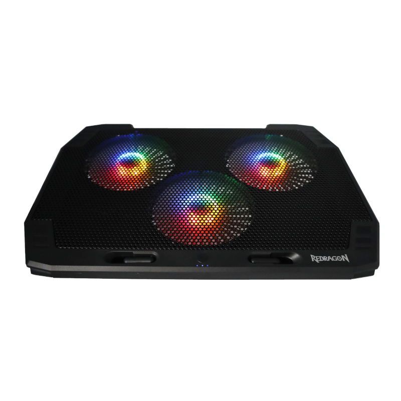 RD-GCP511_wr_01 Dual USB 3 Fan RGB Gaming Notebook Stand - Image 1