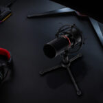 BLAZAR Cardioid USB Gaming Mic and Tripod - Black - Image 5