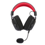 H510 ZEUS PRO 7.1 Surround Sound Wireless Gaming Headset – Black - Image 2