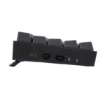 DRACONIC PRO Mechanical 61 Key|Bluetooth 5.0|RGB 9 Colour Modes|Rechargable Battery|Type-C Charging Cable Gaming Keyboard - Black - Image 4