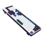 K689 WYVERN RGB Wired Mechanical Keyboard - White/Black - Image 6