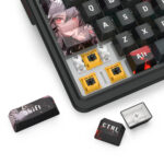K719AK ARTEMIS PRO RGB Wireless LCD Mechanical Gaming Keyboard - Image 7