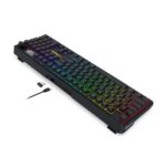K762 TERRAFLARE PRO RGB Wireless Gasket Gaming Keyboard - Image 6