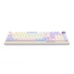 K768 EISA 100 RGB Wireless Gaming Keyboard - Lilac - Image 3