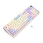 K768 EISA 100 RGB Wireless Gaming Keyboard - Lilac - Image 5