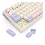 K768 EISA 100 RGB Wireless Gaming Keyboard - Lilac - Image 7