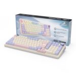K768 EISA 100 RGB Wireless Gaming Keyboard - Lilac - Image 8