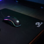 MOUSEPAD FLICK XL 400X900 BK - Image 4