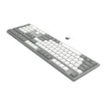 BK-7485 Wireless Office Keyboard - Grey - Image 4