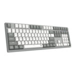 BK-7485 Wireless Office Keyboard - Grey - Image 5
